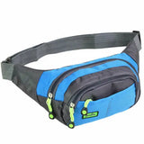 Waterproof Fanny Pack Waist Belt Bag Pouch Travel Sport Hip Bum Money Bag