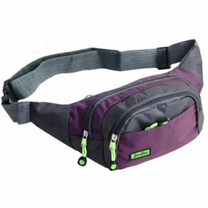 Waterproof Fanny Pack Waist Belt Bag Pouch Travel Sport Hip Bum Money Bag