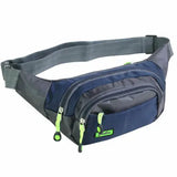 Waterproof Fanny Pack Waist Belt Bag Pouch Travel Sport Hip Bum Money Bag