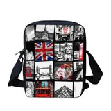 Customizable Landscape Flags Messenger Bag