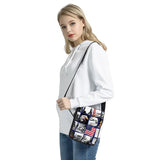 Customizable Landscape Flags Messenger Bag