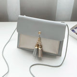 Women Mini Crossbody Bag PU Leather Shoulder Bag Coin Phone Holder
