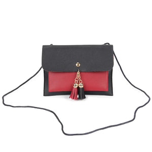 Women Mini Crossbody Bag PU Leather Shoulder Bag Coin Phone Holder