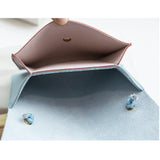 Women Mini Crossbody Bag PU Leather Shoulder Bag Coin Phone Holder