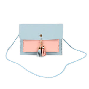 Women Mini Crossbody Bag PU Leather Shoulder Bag Coin Phone Holder