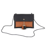 Women Mini Crossbody Bag PU Leather Shoulder Bag Coin Phone Holder