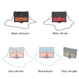Women Mini Crossbody Bag PU Leather Shoulder Bag Coin Phone Holder