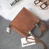 Women PU Leather Shoulder Bag Female Flap Handbag Messenger Bags with Hair Ball