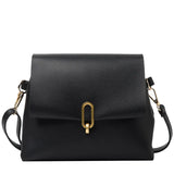 Women PU Leather Solid Shoulder Bag Ladies Casual Travel Shopping Crossbody Bags