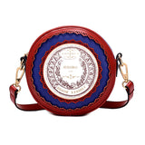 Women Printed Handbags European and American Style Crossbody Bag