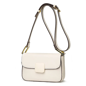 Leather Crossbody Bag for Women Mini Handbag Travel Messenger Bag
