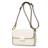 Leather Crossbody Bag for Women Mini Handbag Travel Messenger Bag