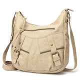 Women Shoulder Bag Crossbody Small Size Messenger Handbag Pockets Tote Purse
