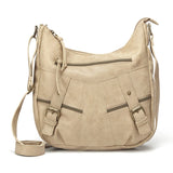 Women Shoulder Bag Crossbody Small Size Messenger Handbag Pockets Tote Purse