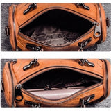 Women Shoulder Bag With Flower Pendant Ladies Totes Party Purse Handbag