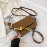 High PU Leather Shoulder Bag Envelope Handbags Crossbody Bags