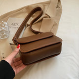 Women Shoulder Bags Small PU Leather Envelope Handbags Crossbody Bags