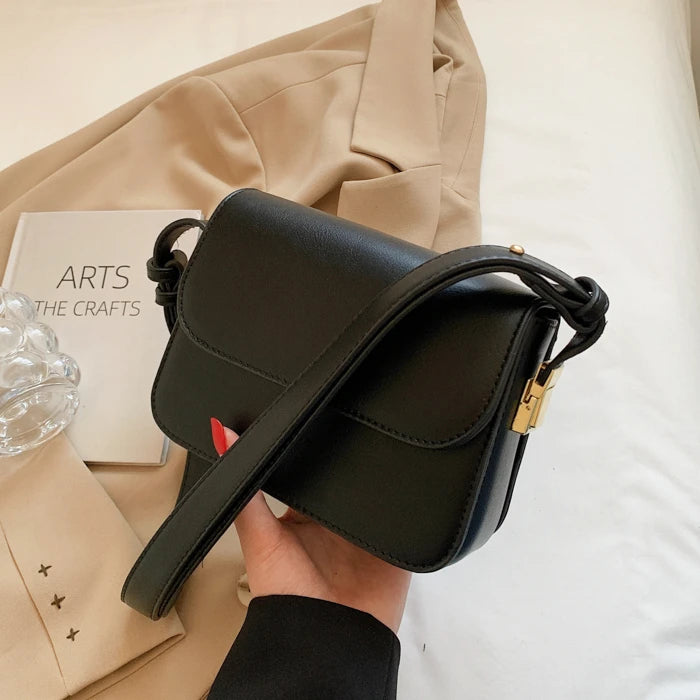 Women Shoulder Bags Small PU Leather Envelope Handbags Crossbody Bags