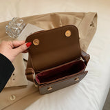 Women Shoulder Bags Small PU Leather Envelope Handbags Crossbody Bags