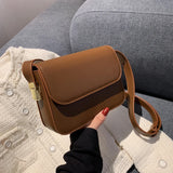 Women Shoulder Bags Small PU Leather Envelope Handbags Crossbody Bags