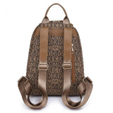 Women Small Backpack Female Shoulder Bag String Ladies Rucksack Leather