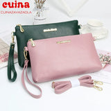 Women Crossbody Bag Soft Pu Leather Shoulder Bags Purse And Handbag Totes