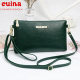Women Crossbody Bag Soft Pu Leather Shoulder Bags Purse And Handbag Totes