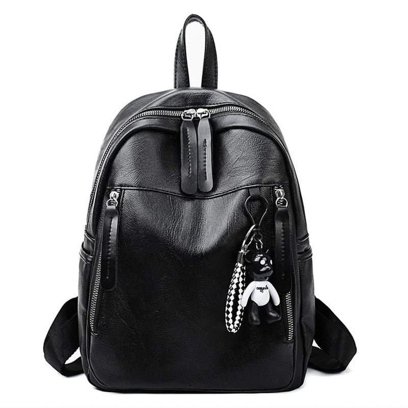 Women Travel Backpack Large Capacity Female Shoulder Bag Soft Rucksack Oxford