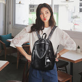 Women Travel Backpack Large Capacity Female Shoulder Bag Soft Rucksack Oxford