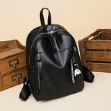 Women Travel Backpack Large Capacity Female Shoulder Bag Soft Rucksack Oxford
