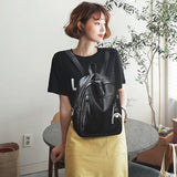 Women Travel Backpack Large Capacity Female Shoulder Bag Soft Rucksack Oxford