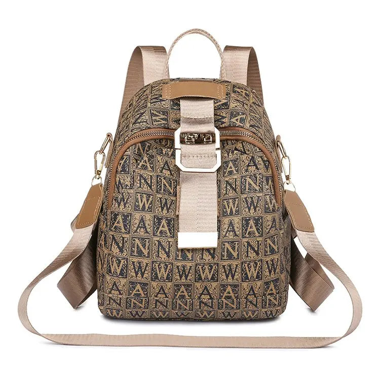 Women Travel PU Backpack Large Capacity Female Shoulder Bag For Teenagers