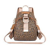 Women Travel PU Backpack Large Capacity Female Shoulder Bag For Teenagers