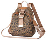 Women Travel PU Backpack Large Capacity Female Shoulder Bag For Teenagers