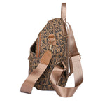 Women Travel PU Backpack Large Capacity Female Shoulder Bag For Teenagers