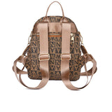 Women Travel PU Backpack Large Capacity Female Shoulder Bag For Teenagers