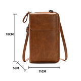 Multifunctional Women Wallet Shoulder Bag Crossbody Phone Bag
