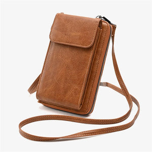 Multifunctional Women Wallet Shoulder Bag Crossbody Phone Bag