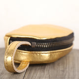 Women Leather Car Key Case Zipper Wallet