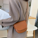 Small Crossbody Shoulder Bag Flap Tote Handbag for Women