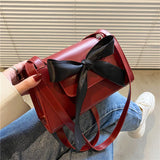Fashion Crossbody Messenger Bag Small Square Bag