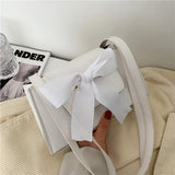 Fashion Crossbody Messenger Bag Small Square Bag