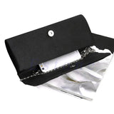 Women's Bridal Rhinestone Chain Clutch Bag