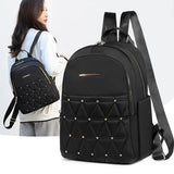Women's Casual Backpack Light Travel Small Backpack Student Schoolbag