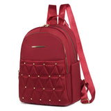 Women's Casual Backpack Light Travel Small Backpack Student Schoolbag