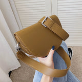 Women's Shoulder Messenger Saddle Bag Textured Western Pu Leather 