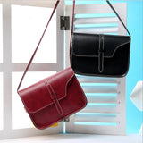 Vintage Crossbody Bag Small Shoulder Bag Nubuck Leather Women Bag