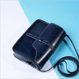 Vintage Crossbody Bag Small Shoulder Bag Nubuck Leather Women Bag