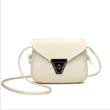 Vintage Crossbody Bag Small Shoulder Bag PU Leather Women Handbag