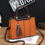 Women's Large-Capacity Shoulder Crossbody Bag Guolong 29X14X21cm